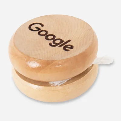 Google Wooden Yo-Yo