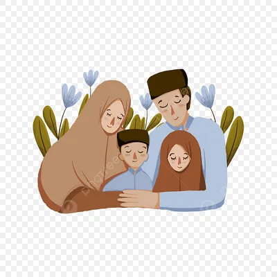 ИСЛАМ💞СЕМЬЯ💞ЛЮБОВЬ on Instagram: \"Когда муж и жена в исламе,их дети  получают правильное воспитание ♥️ #семья\"