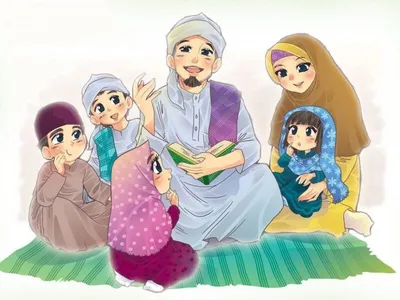 Счастливая семья в Исламе! Как должны относиться друг к другу муж и жена? |  Ислам для людей размышляющих | Дзен
