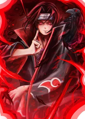 Itachi Uchiha Drawing by Yona Yora - Pixels