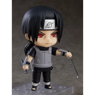 3D file Itachi Uchiha - Akatsuki - (two poses) 🥷・3D print model to  download・Cults