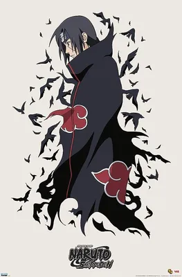 Itachi Uchiha Tsukuyomi Ver Naruto Shippuden Breach Wall Art Line Figure |  Crunchyroll Store