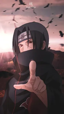 Who Trained Naruto Character Itachi Uchiha?