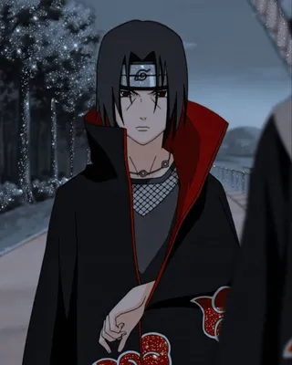 Itachi Uchiha Phone Wallpaper Created With Midjourney : r/Naruto
