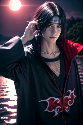 Naruto Itachi Hypebeast Black Wallpapers - 4K Anime Wallpapers
