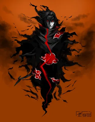 ABYstyle Naruto Shippuden Itachi Uchiha 7-in SFC Figure | GameStop