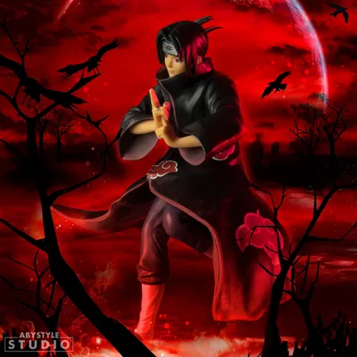 ArtStation - Itachi Uchiha (Realistic) | Naruto Shippuden