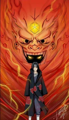 Naruto Itachi Uchiha Red Desktop Wallpaper - Itachi Wallpapers 4K