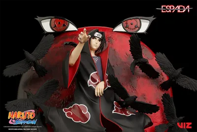 Itachi Moonlight LED Neon Poster 2FT (Naruto Shippuden)