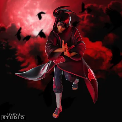 THE POWER OF MANGEKYO SHARINGAN - UCHIHA ITACHI CUSOTM DRAWING