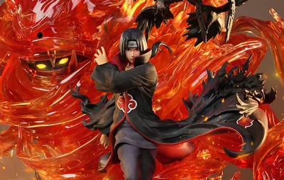 Itachi Uchiha Statue by Espada Art | Sideshow Collectibles