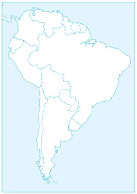 Южная Америка — материк бесконечный. — ВКУЗ Trip
