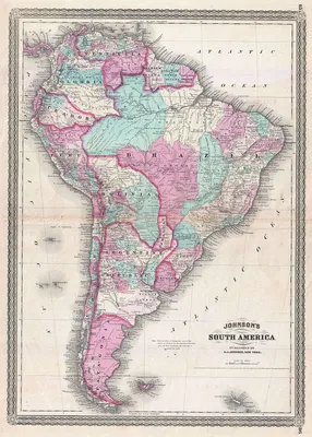 Что было бы, если бы Южная Америка (Бразилия, Колумбия, Венесуэла и т.д.)  была одной страной — Ferra.ru