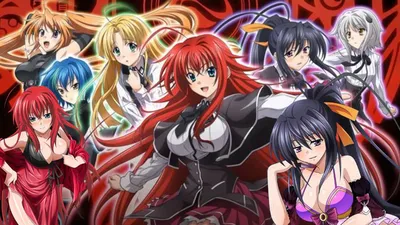 Обзор аниме - Демоны старшей школы 3 | High School DxD BorN HD 720p -  YouTube