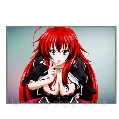 Постер Плакат Аниме Демоны Старшей Школы Риас Гремори High School DxD 42х29  См А3 (poster_0481) — Купить на BIGL.UA ᐉ Удобная Доставка (1550192358)