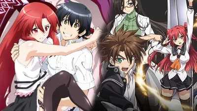 High School DxD / Аниме