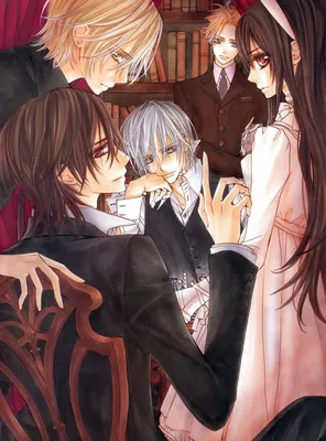 Рыцарь вампир Vampire Knight | Vampire knight yuki, Vampire knight kaname,  Vampire knight