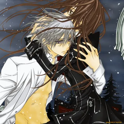 Рыцарь-вампир: Виновный субтитры смотреть аниме онлайн Vampire Knight:  Guilty