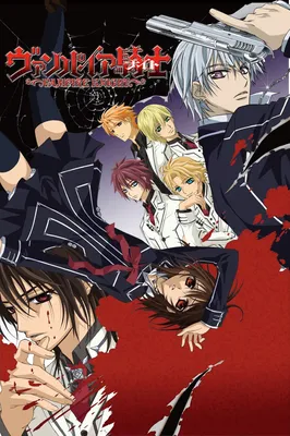 Аниме «Рыцарь-вампир» / Vampire Knight / Vampire Knight — трейлеры, дата  выхода | КГ-Портал