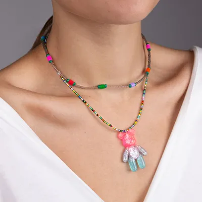 Кольцо из бисера \"Тренд в квадрате\" — Журнал HandmadeMart