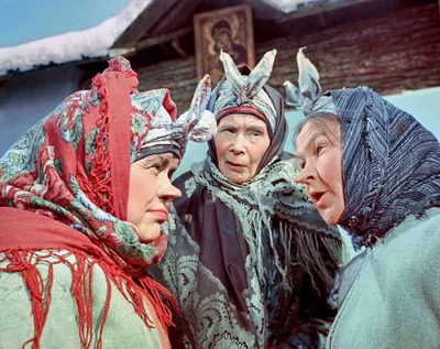 Вечера на хуторе близ Диканьки (1961) - Ночь перед Рождеством - кадры из  фильма - советские фильмы - Кино-Театр.Ру