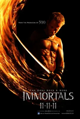 Фильм «Война богов: Бессмертные 3D» / Immortals (2011) — трейлеры, дата  выхода | КГ-Портал