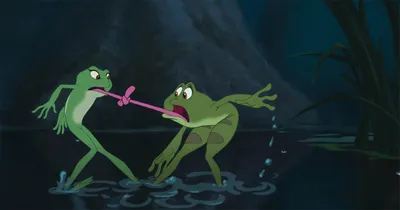 Кадры из фильма: Принцесса и лягушка