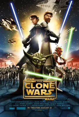 Звёздные войны: Войны клонов (мультфильм) — Википедия