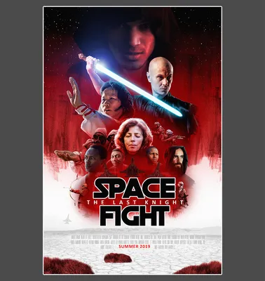 Детские фотообои на стену «Большой Постер Фильма Звездные Войны» Komar  8-4114 Star Wars Movie Poster Wide