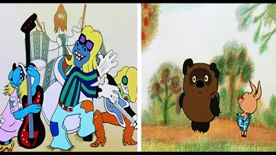 7 красавиц и умниц из советских мультфильмов