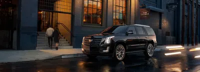 The Cadillac Escalade Stands Tall and Brings Spacious Refinement