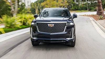 2025 Cadillac Escalade IQ Up Close: More Lyriq XL Than Escalade EV |  Cars.com