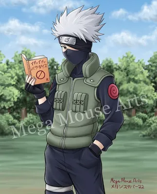 Anime – Naruto – Kakashi – Welcome to MegaMouseArts!