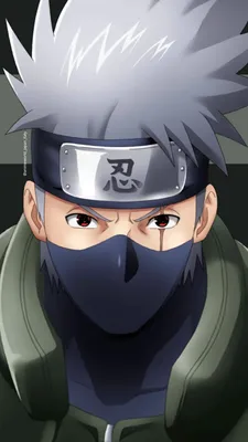 Kakashi Hatake (Naruto) by BoneHedToons on DeviantArt