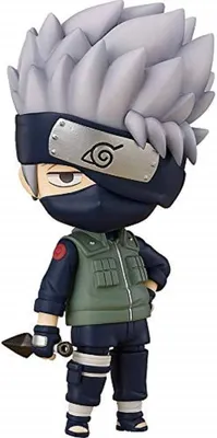 Kakashi Hatake. Anime \"Naruto\". Illustration | Figma Community