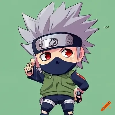 Kakashi Hatake // Naruto by xKamsCreativeCornerx on DeviantArt