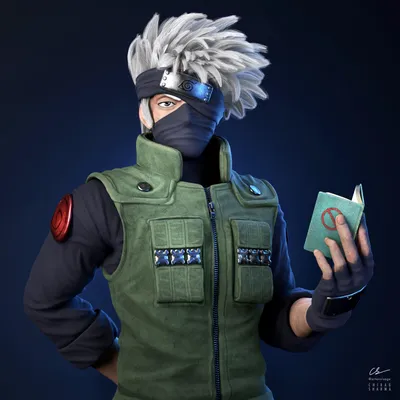 Kakashi - Etsy