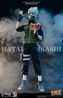 Kakashi Hatake Jigsaw Puzzle by Armand Michel - Fine Art America