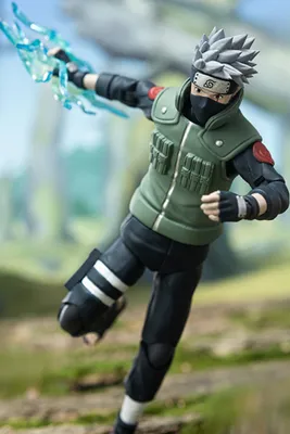 S.H.Figuarts KAKASHI HATAKE -Hero of the Sharingan Eye of Heroism- |  TAMASHII WEB