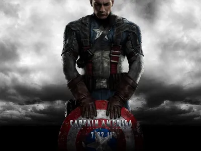 Фигурка из фильма Мстители: Финал - Капитан Америка (Captain America)