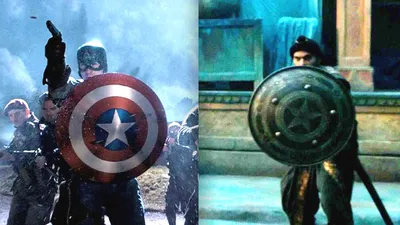 Фигурка из фильма Мстители: Война бесконечности - Капитан Америка (Captain  America) Select Version