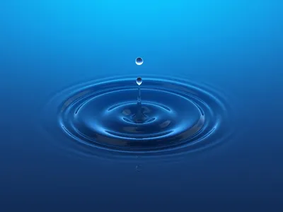 Капля воды , внутри капли воды …» — создано в Шедевруме