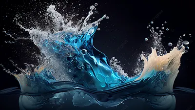 узор из капель воды на этой поверхности, фон капли воды фон картинки и Фото  для бесплатной загрузки
