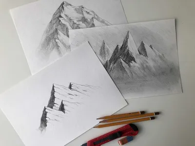 Рисунки карандашом... Рису́нок —... - Art Studio Picasso | Facebook