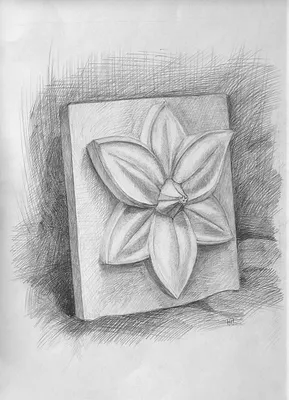 Рисунки карандашом