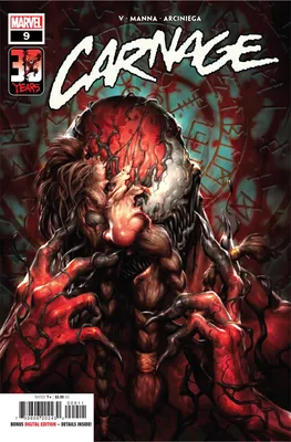 Carnage #9 Preview - The Comic Book Dispatch