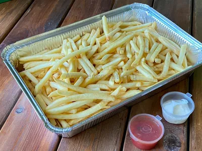 Картофель “Фри” из духовки 🍟 - рецепт с фотографиями - Patee. Рецепты