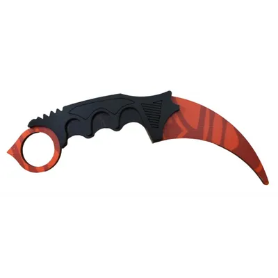 Нож Керамбит из CS GО (Karambit), цвет - черный, (1002621-Black-0) – фото,  отзывы, характеристики в интернет-магазине ROZETKA от продавца: Столица  Покупок | Купить в Украине: Киеве, Харькове, Днепре, Одессе, Запорожье,  Львове