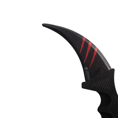 Нож Керамбит Karambit из CS GO Убийство