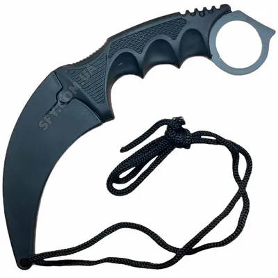 Сувенирное оружие нож-керамбит «Обезьяна», с защитой пальцев, длина 22 см  купить в Чите Деревянное детское оружие в интернет-магазине Чита.дети  (9615445)